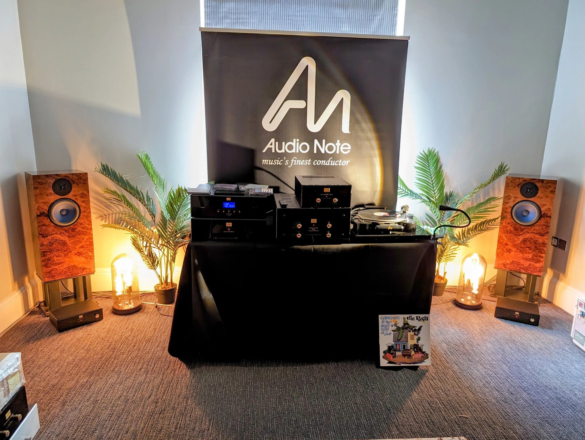 Audio Note setup