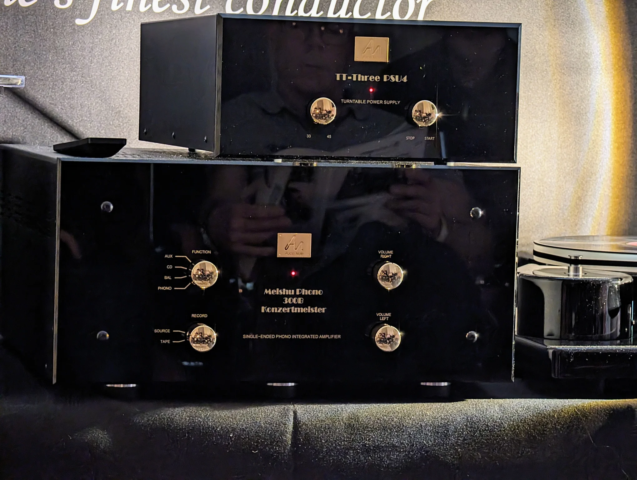 Audio Note Konzertmeister Amplifier