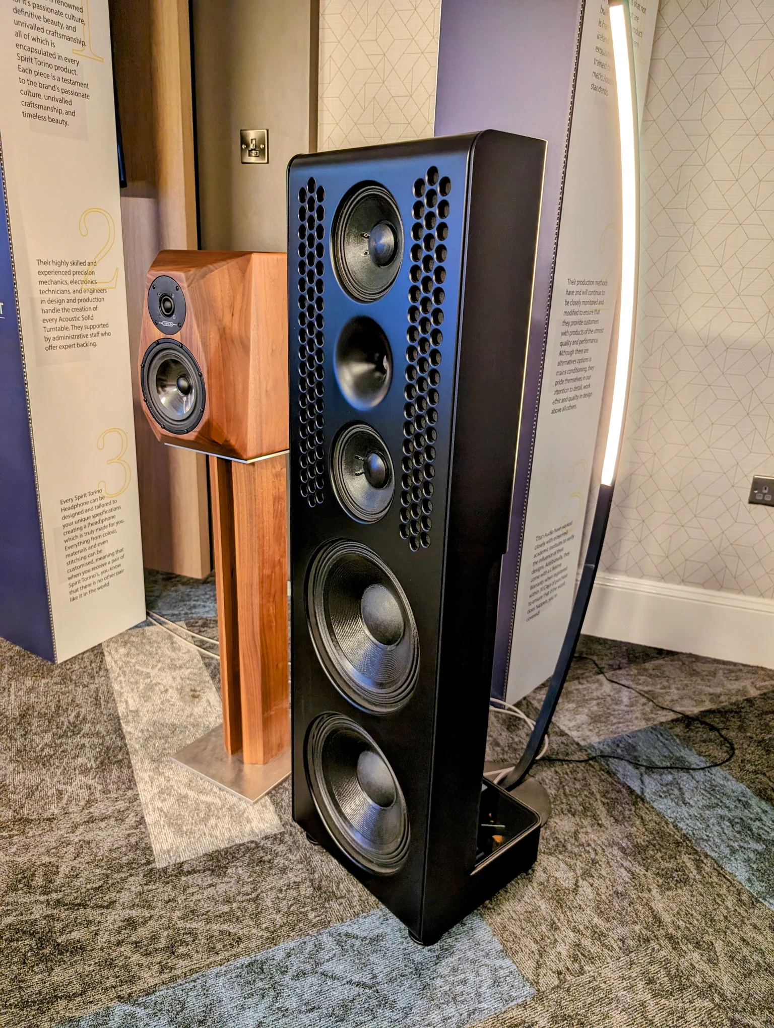 Silent Pound Audio speakers