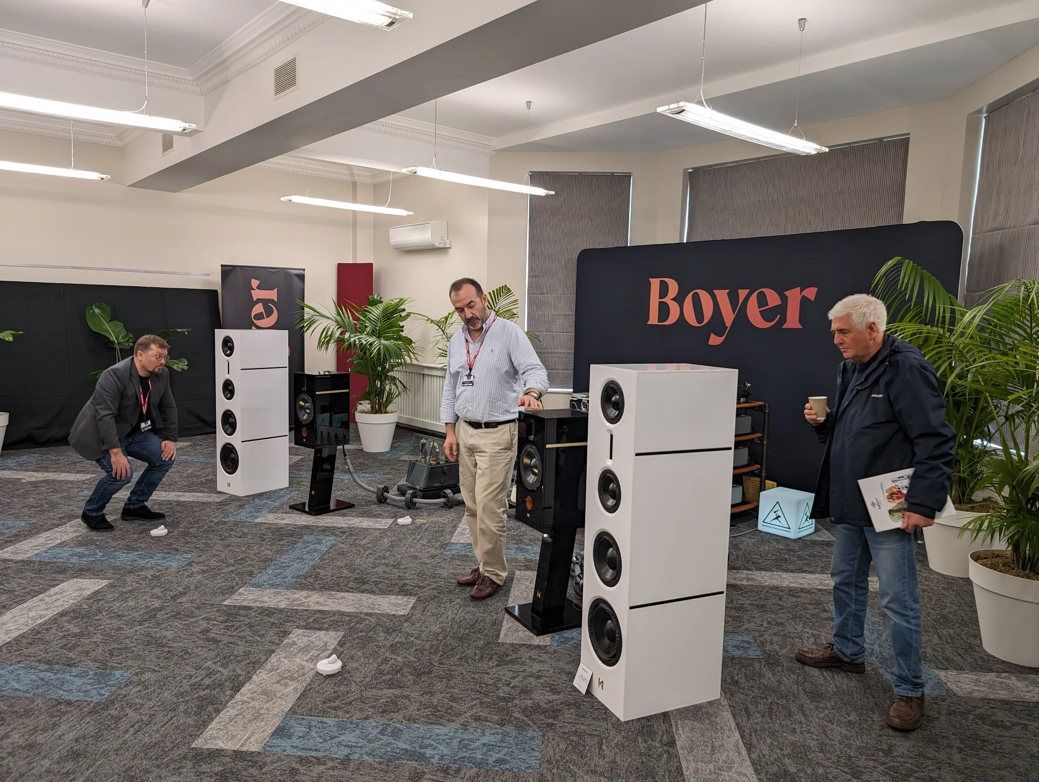 Boyer Audio System Shot