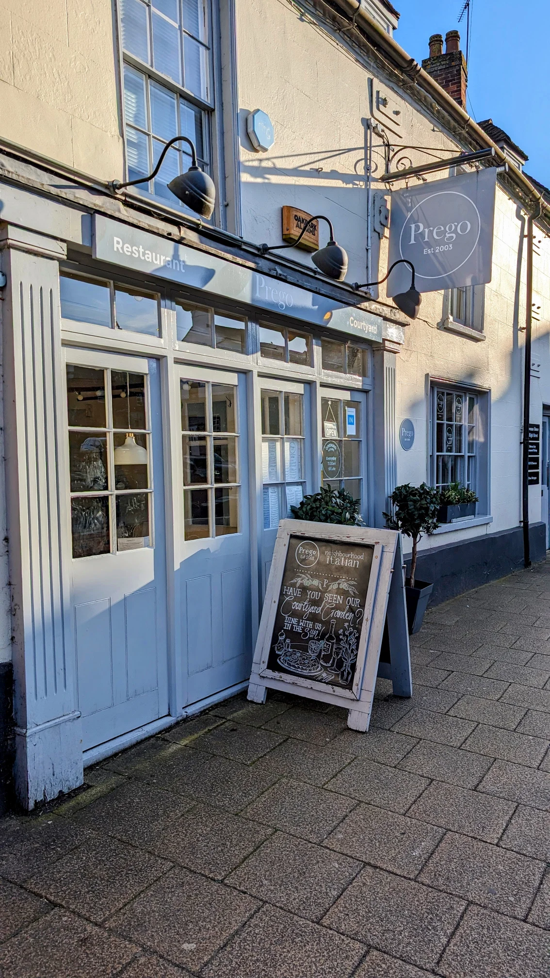 Prego Restaurant