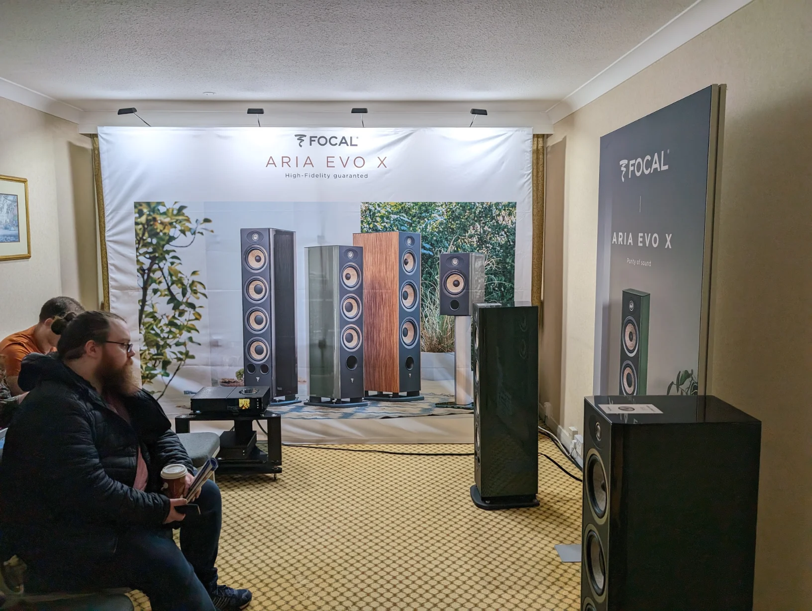 The new Focal Aria EVO X were a pleasant surprise for the money. 