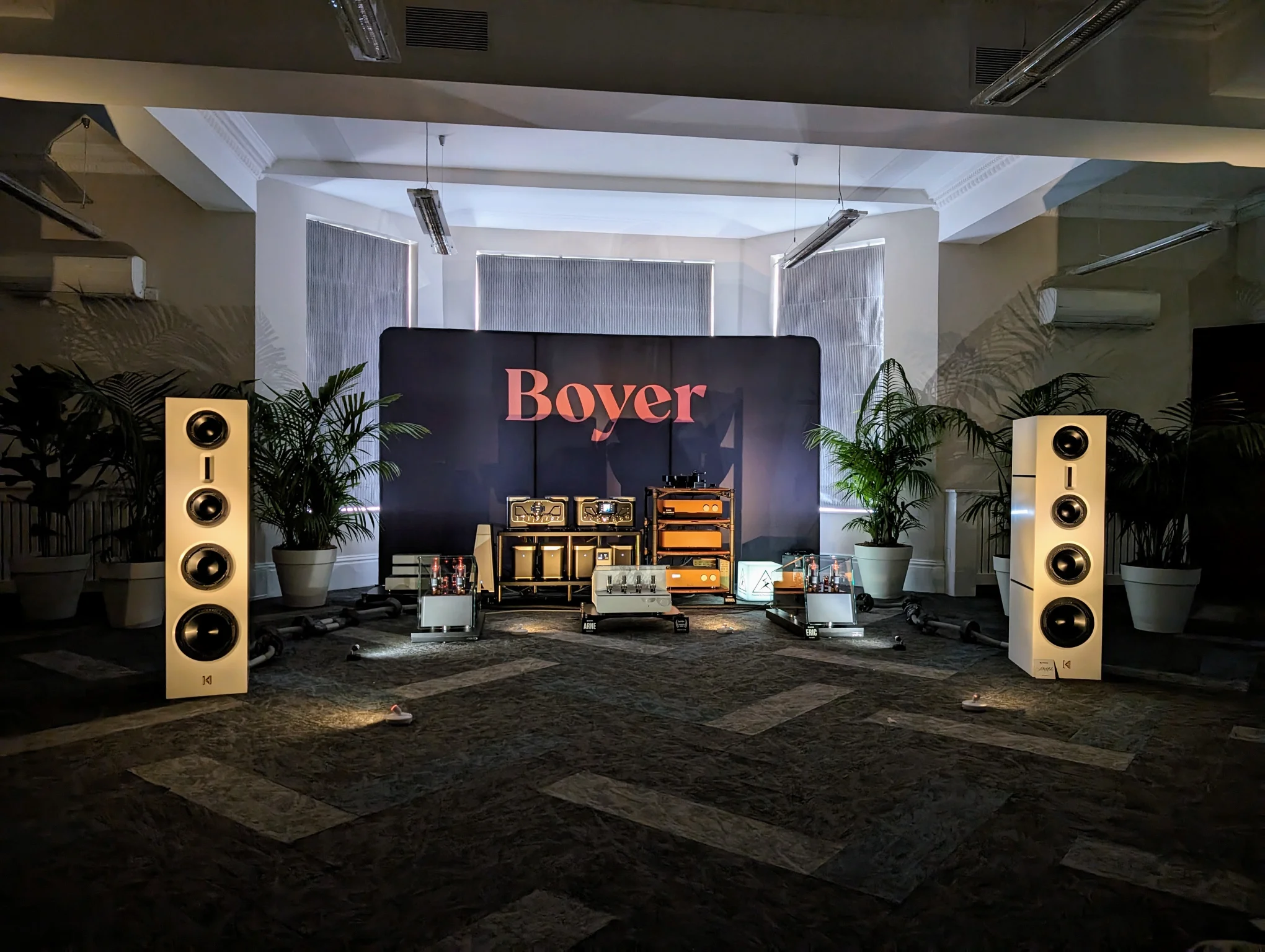 The Boyer Audio Room