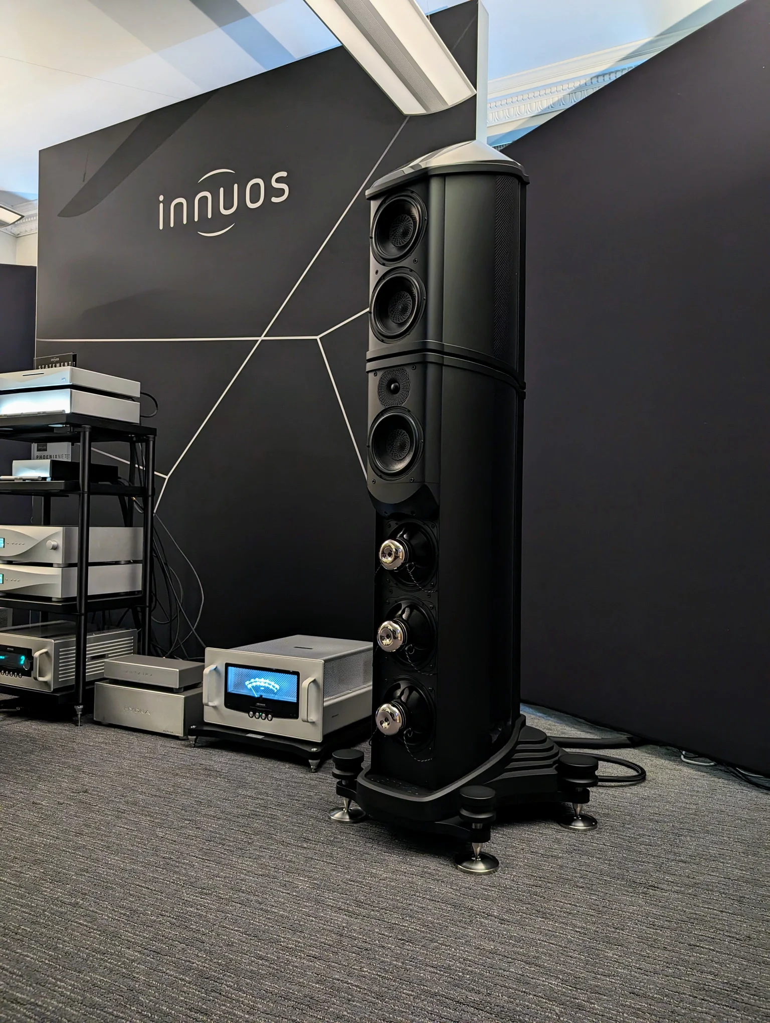 Wilson Benesch Omnium Loudspeakers