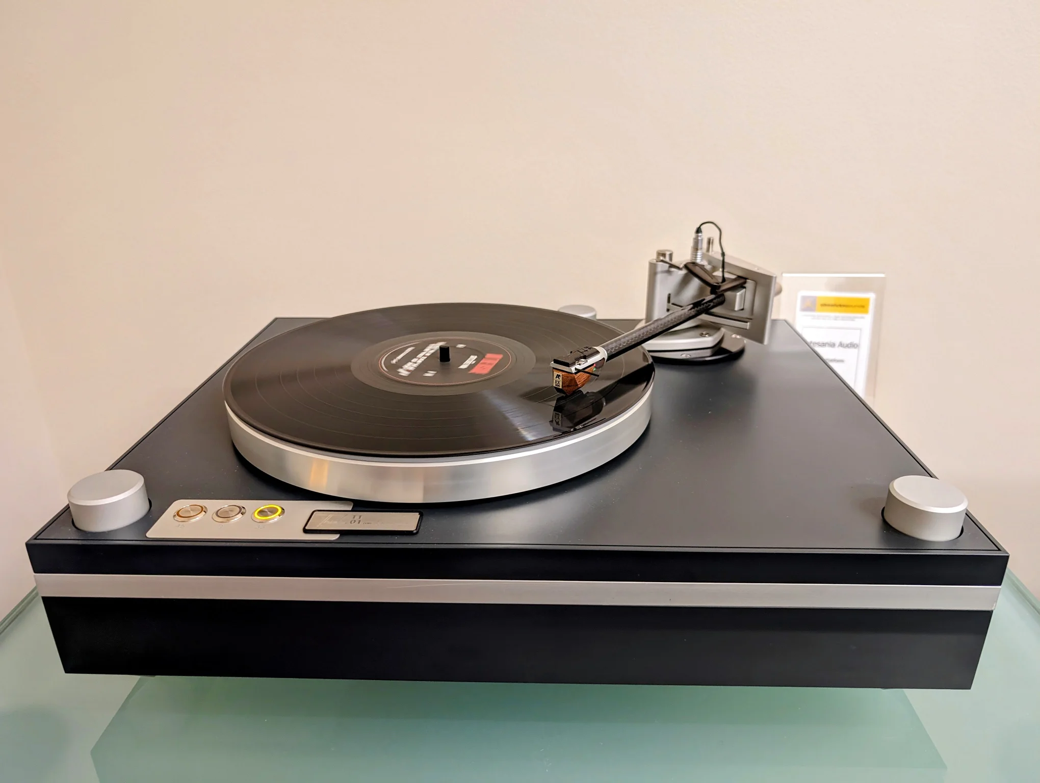 Helmut Thiele TT-01 Turntable