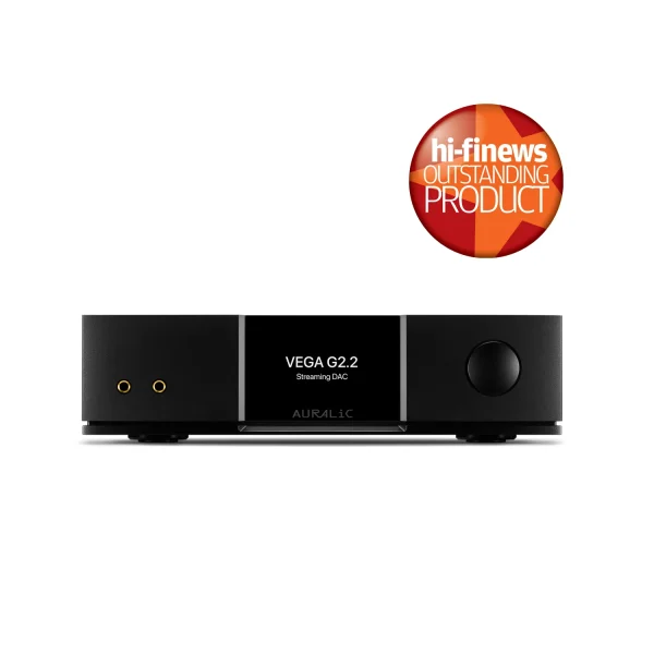 Auralic Vega G2.2 Streaming DAC outstanding award review