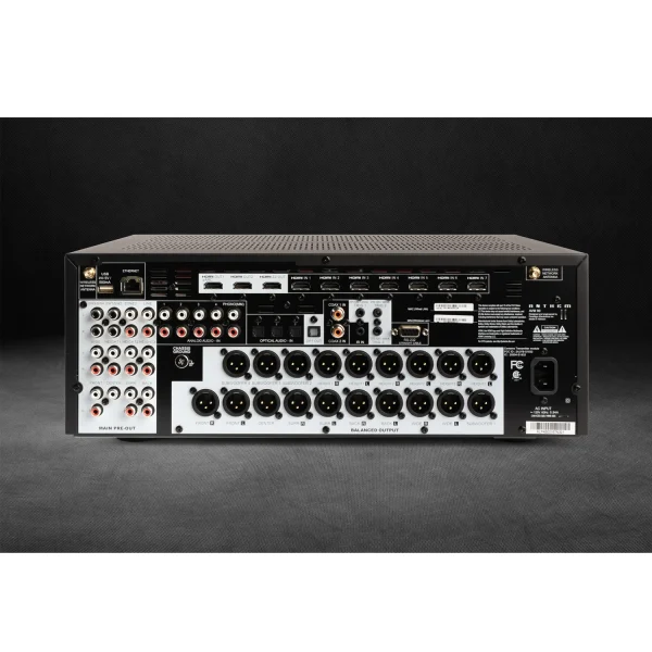 Anthem AVR-90 Rear Panel