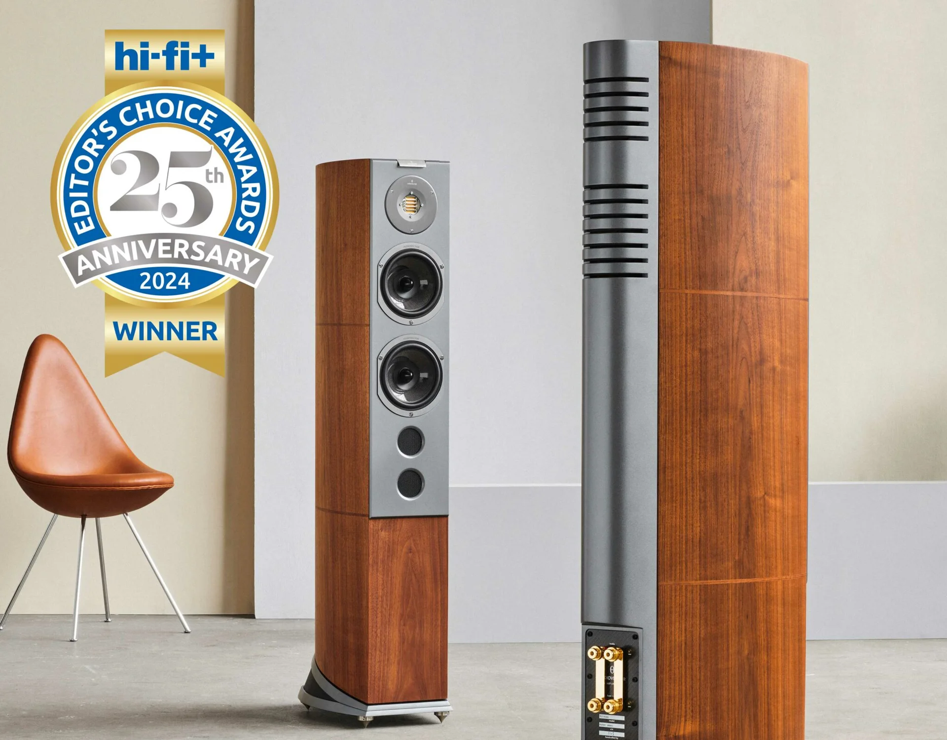 Audiovector R6 Arreté award winner