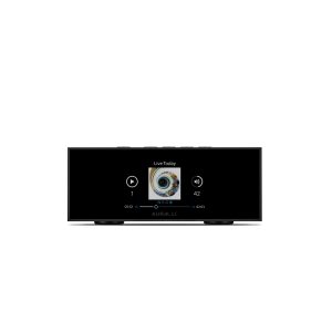 AURALiC ARIES S1 front photo with display lit-up
