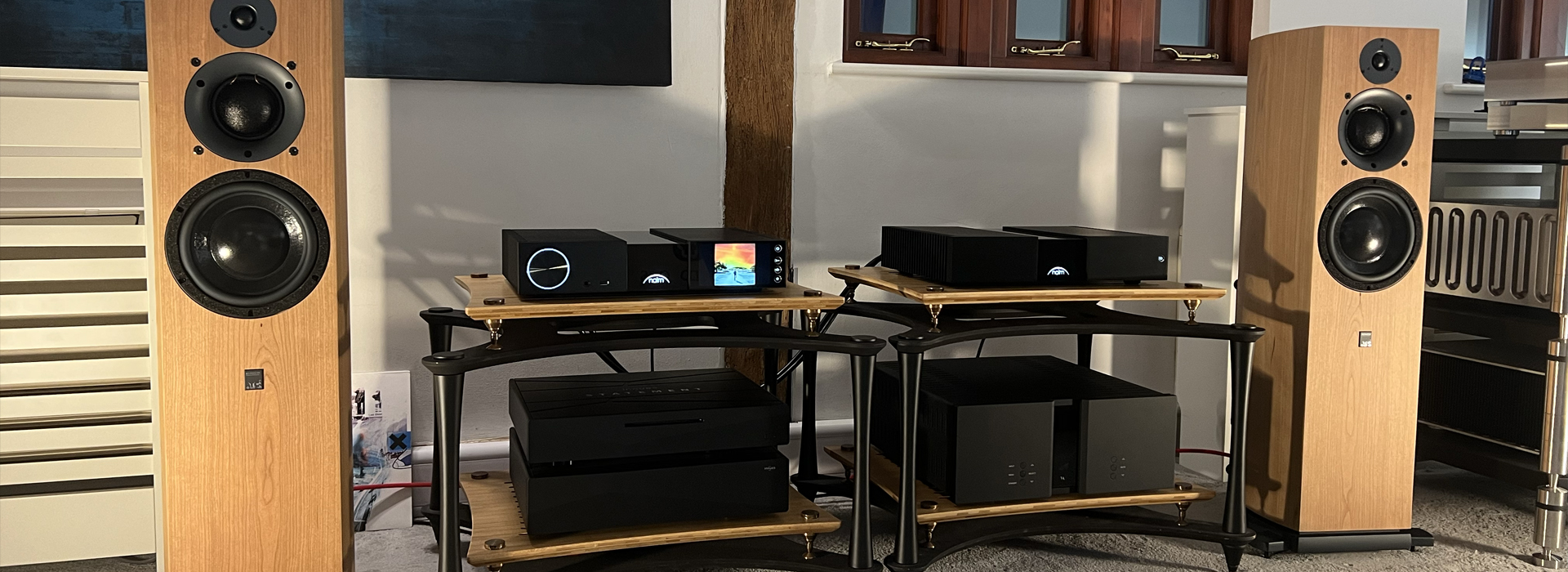 ATC Naim Vitus Innuos HiFi On Demonstration at The Audiobarn