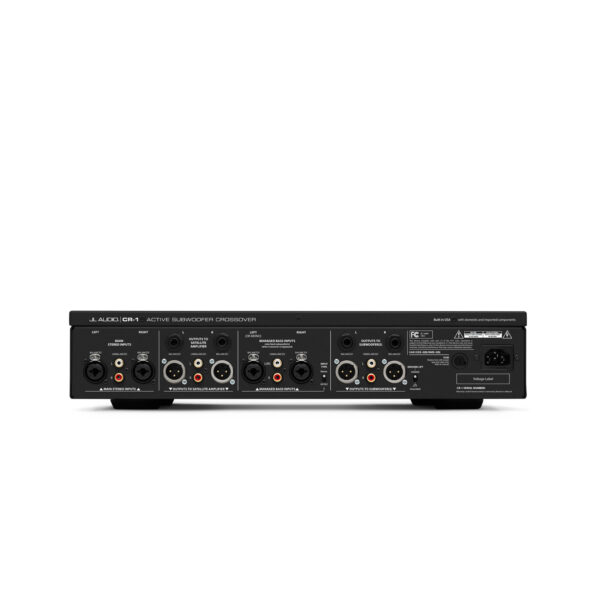 JL Audio CR-1 Active Crossover