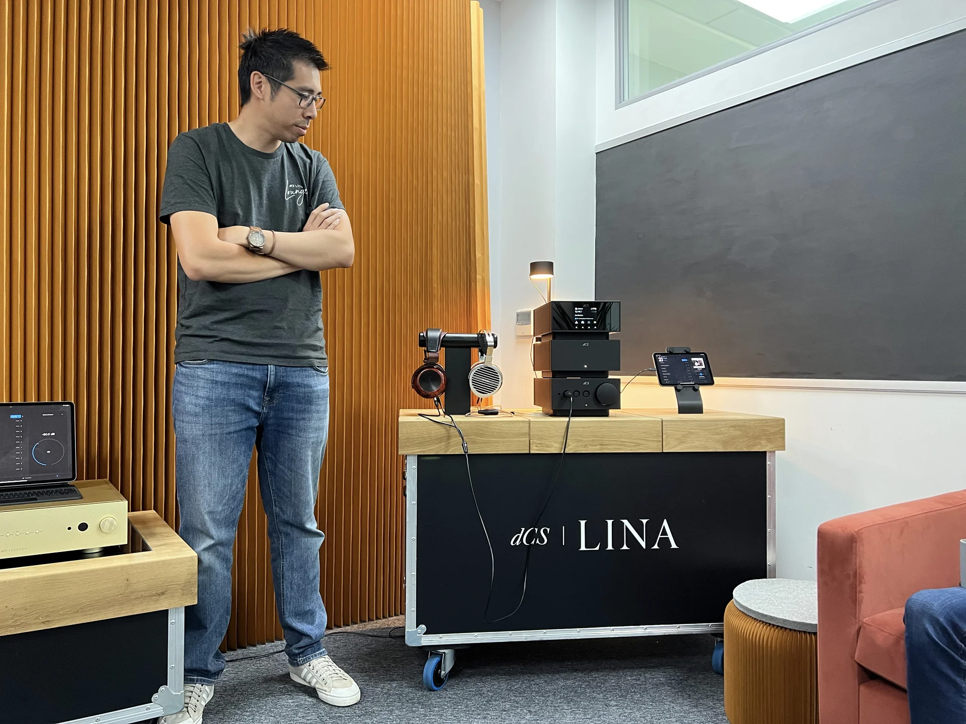 LINA CanJam Setup