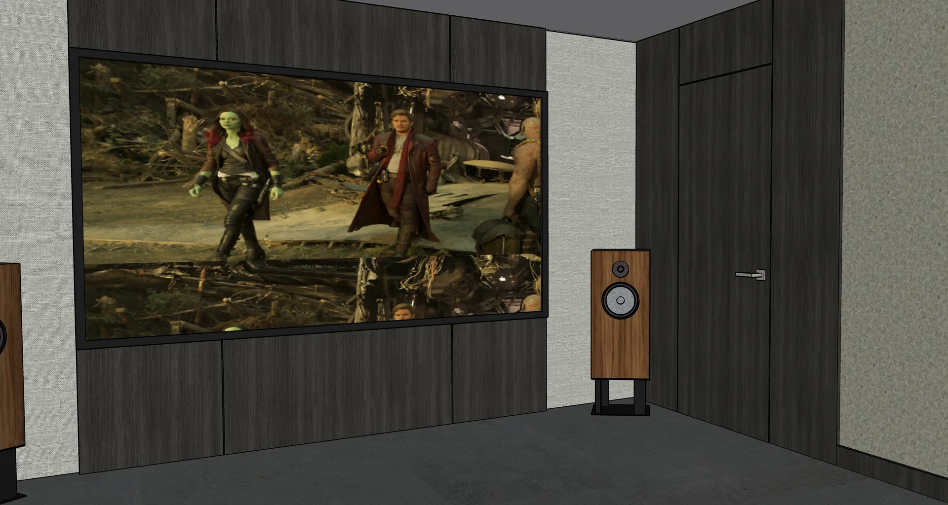 Concept with Audio Note AN-E Loudspeakers