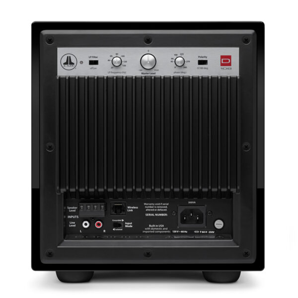 JL Audio Dominion D108