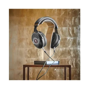 Focal Utopia Headphones - Lifestyle image on table