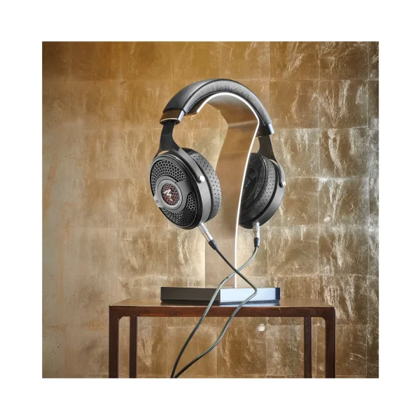 Focal Utopia Headphones - Lifestyle image on table