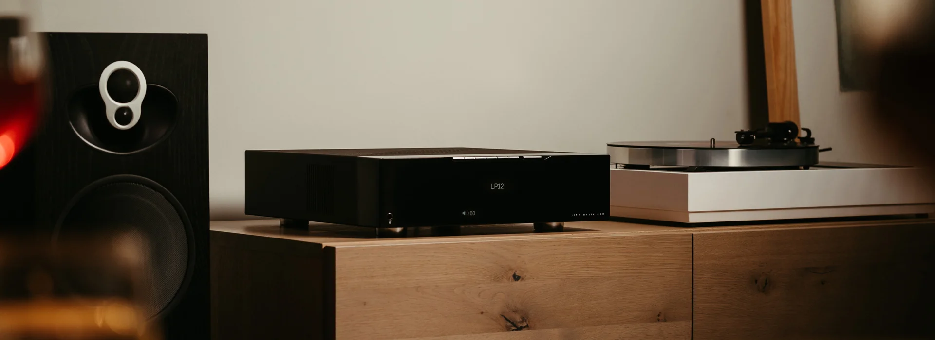 Linn LP12 and Streamers on demonstration