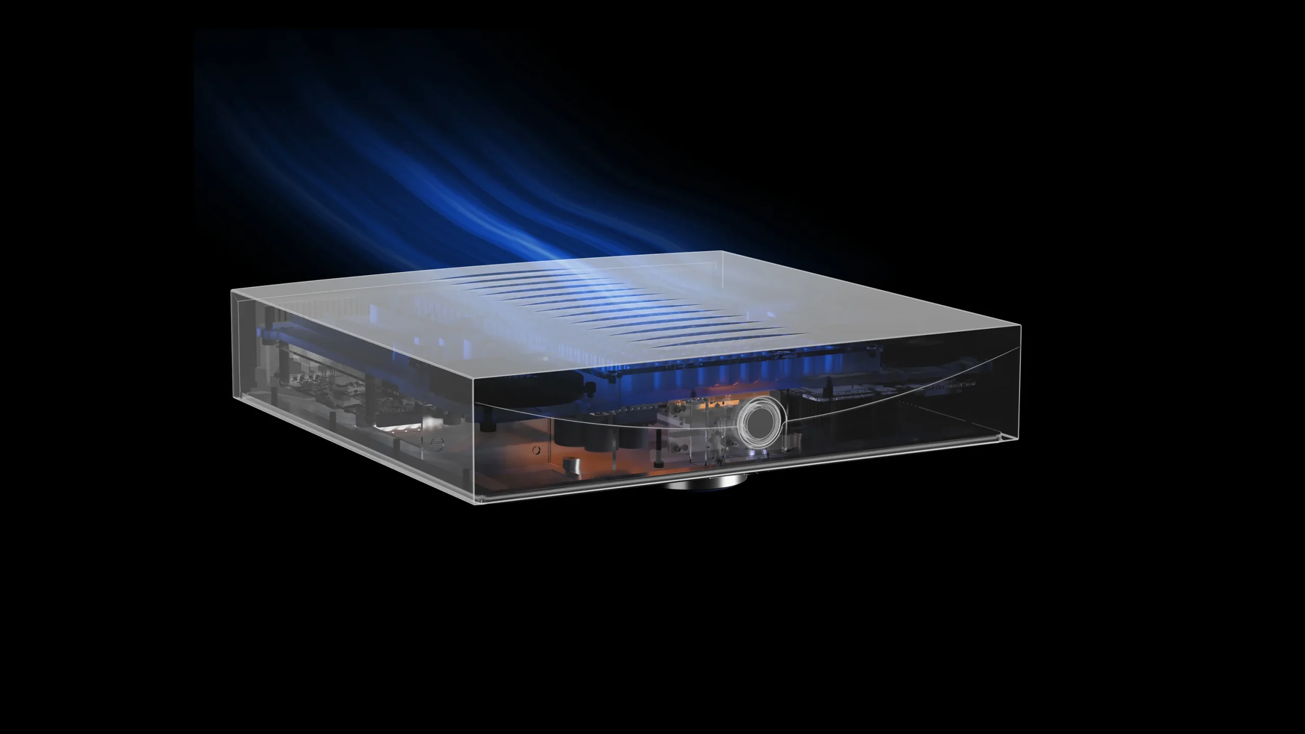 Linn Klimax Solo 500 Hybrid cooling matrix