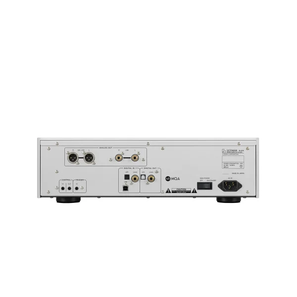 Luxman D-07X Rear Panel