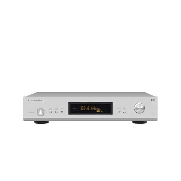Luxman DA-07X Front