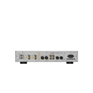 Luxman E-07 Phono Stage Rear Panel