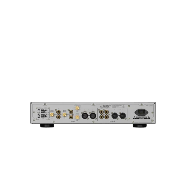 Luxman E-07 Phono Stage Rear Panel