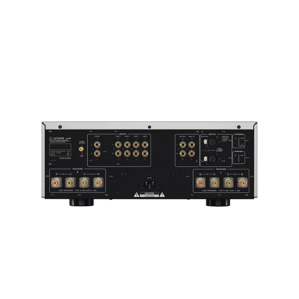Luxman L-505Z Rear Panel