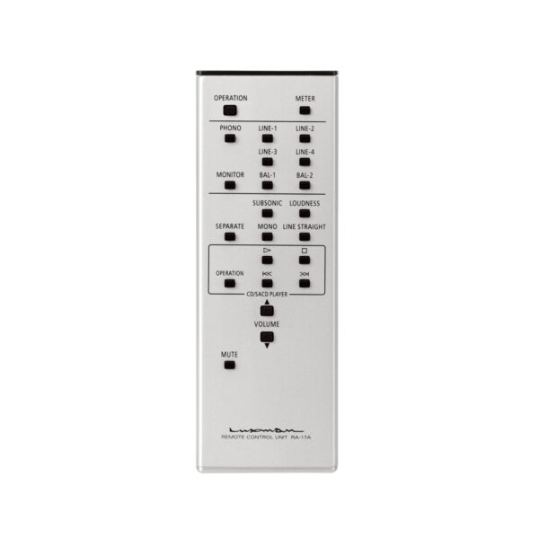 Luxman Integrated Amplifier Remote Control
