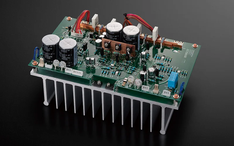 Luxman LIFES amplification engine