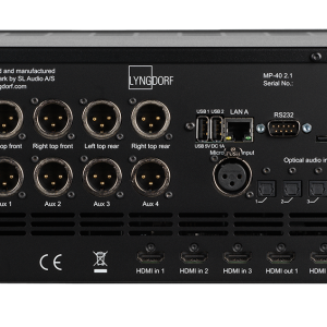 Lyngdorf MP-40 2.1 Surround Sound Processor