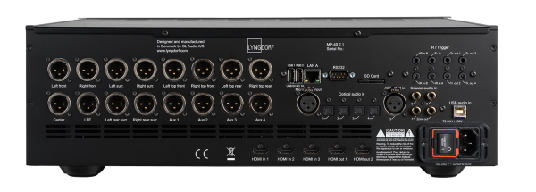 Lyngdorf MP-40 2.1 Surround Sound Processor - Image 2