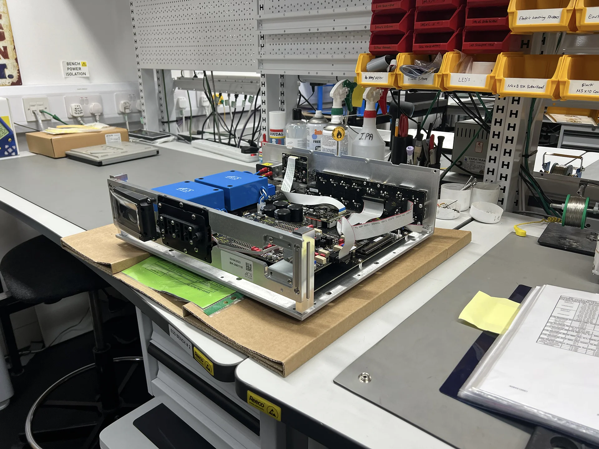 Build process underway