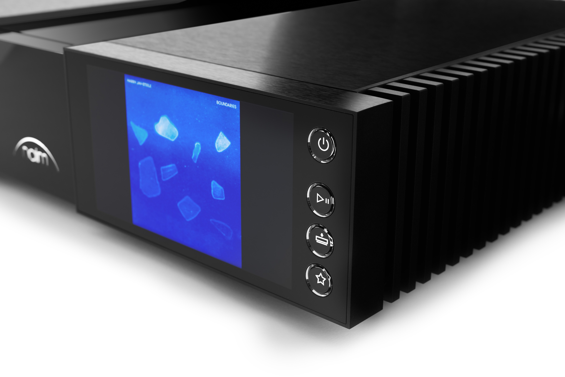Naim NSC 222 display close up photo