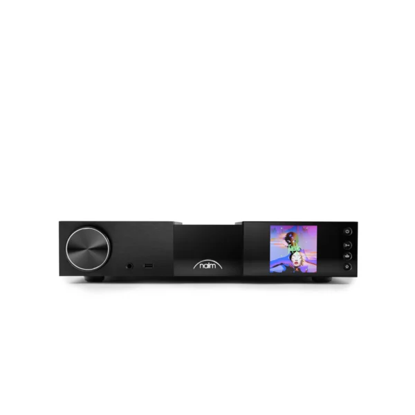The incredible New Naim NSC 222 Streamer and Preamplifier