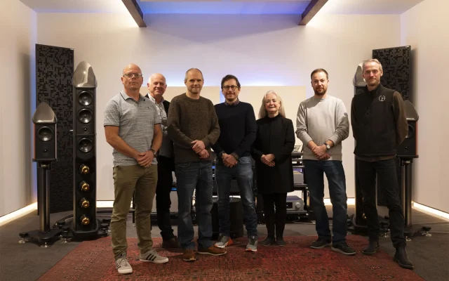 The Audiobarn visit Wilson Benesch in Sheffield