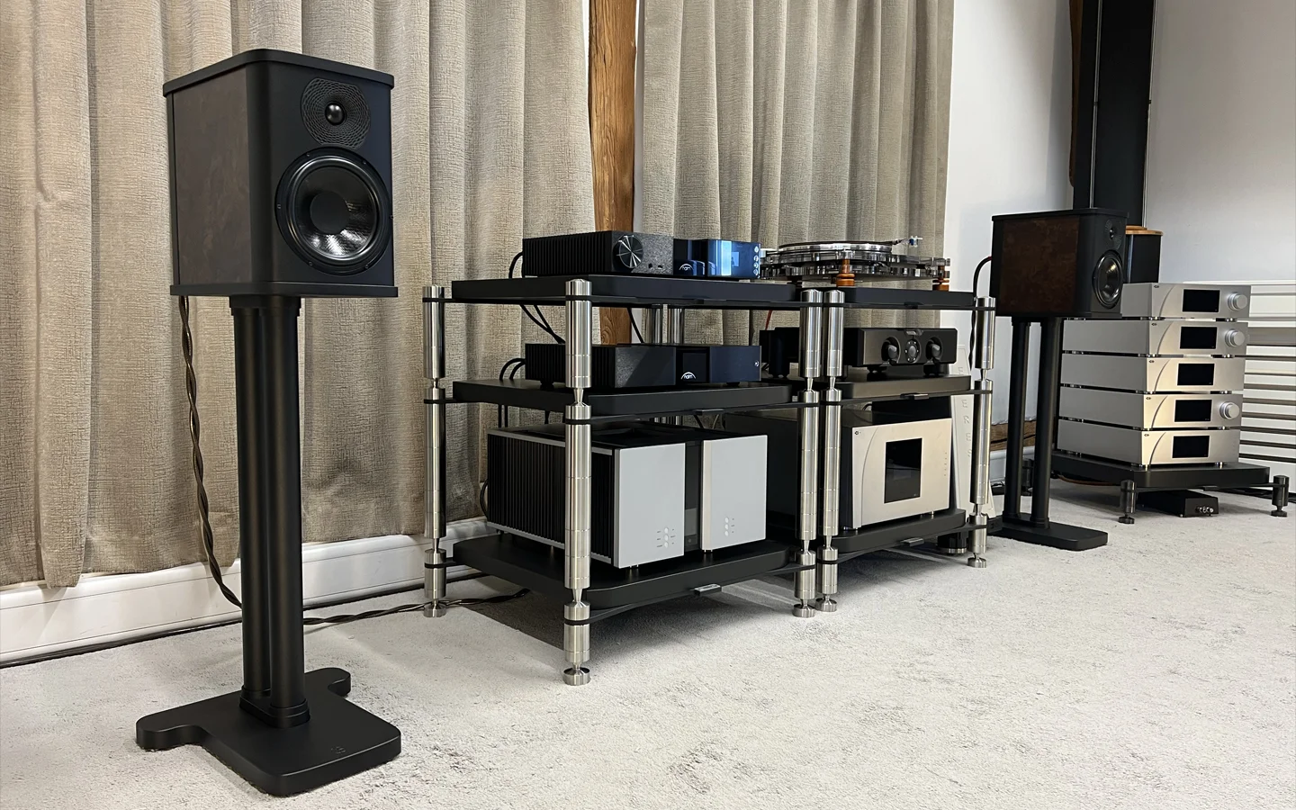 Precision Series P1.0 finished in Burr Walnut