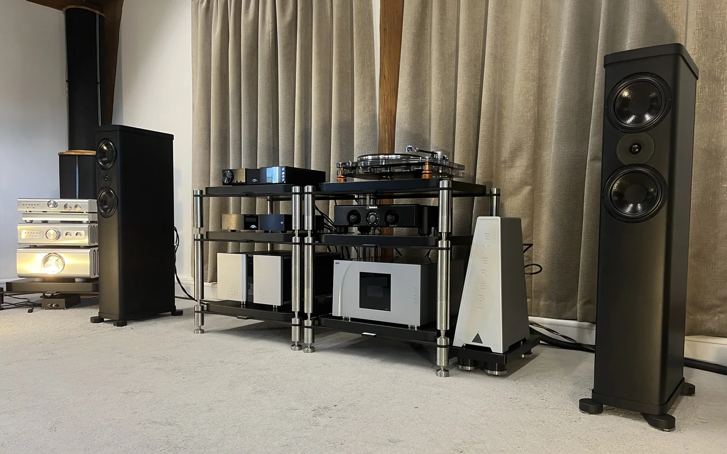 Precision Series P2.0 finished in Nero, textured black.