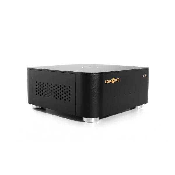 Silent Angel Forester F2 Power Supply Perspective