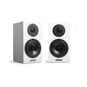 Spendor A1.2 Loudspeakers in Satin White