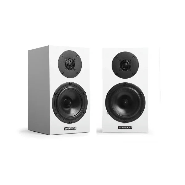 Spendor A1.2 Loudspeakers in Satin White