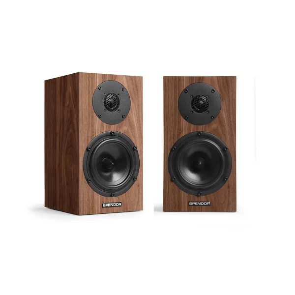 Spendor A1.2 Loudspeakers in Walnut