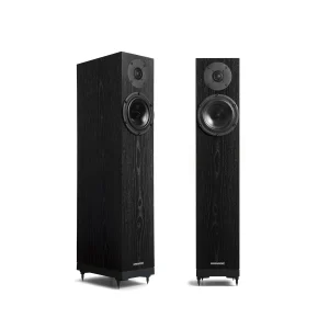 Spendor A2.2 Loudspeakers in Black Oak