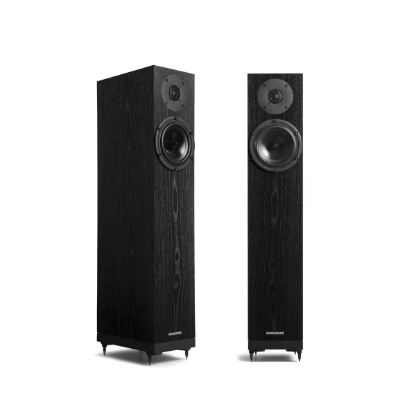 Spendor A2.2 Loudspeakers in Black Oak