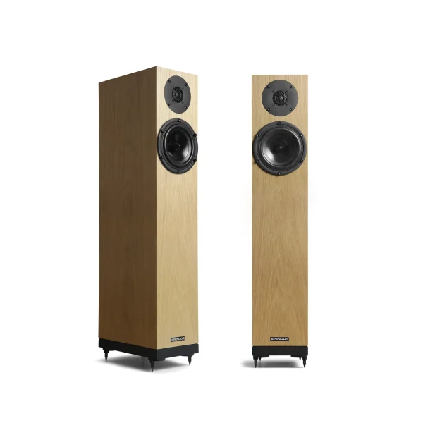 Spendor A2.2 Loudspeakers in Oak