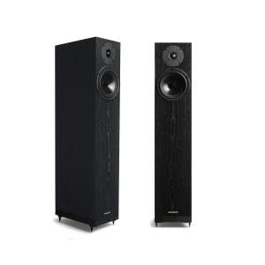 Spendor A7.2 Loudspeakers in Black Oak