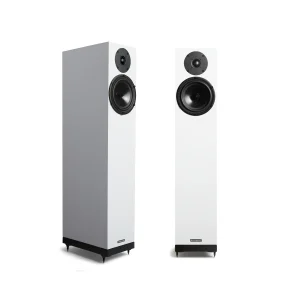 Spendor A7.2 Loudspeakers in Satin White