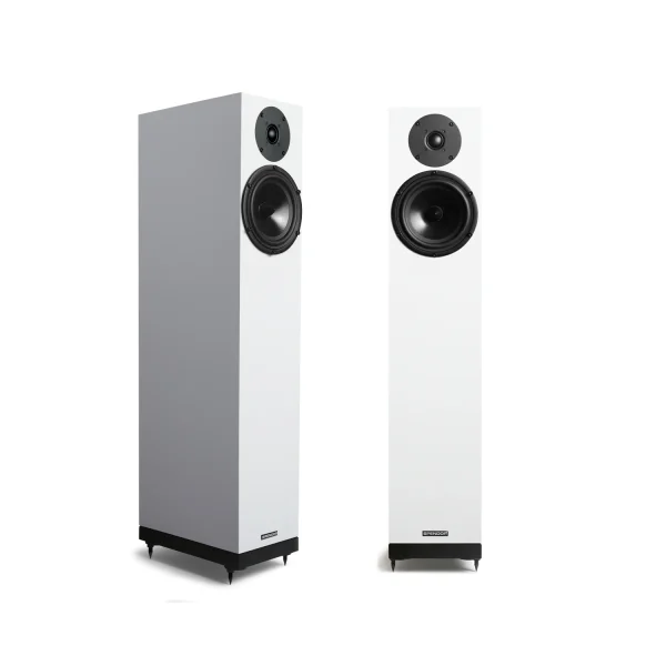 Spendor A7.2 Loudspeakers in Satin White