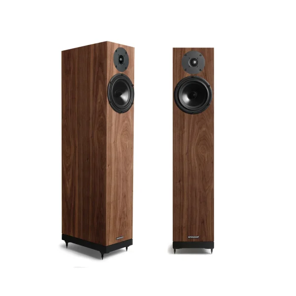Spendor A7.2 Loudspeakers in Walnut