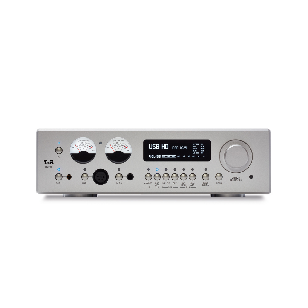 T+A HA 200 Headphone Amplifier