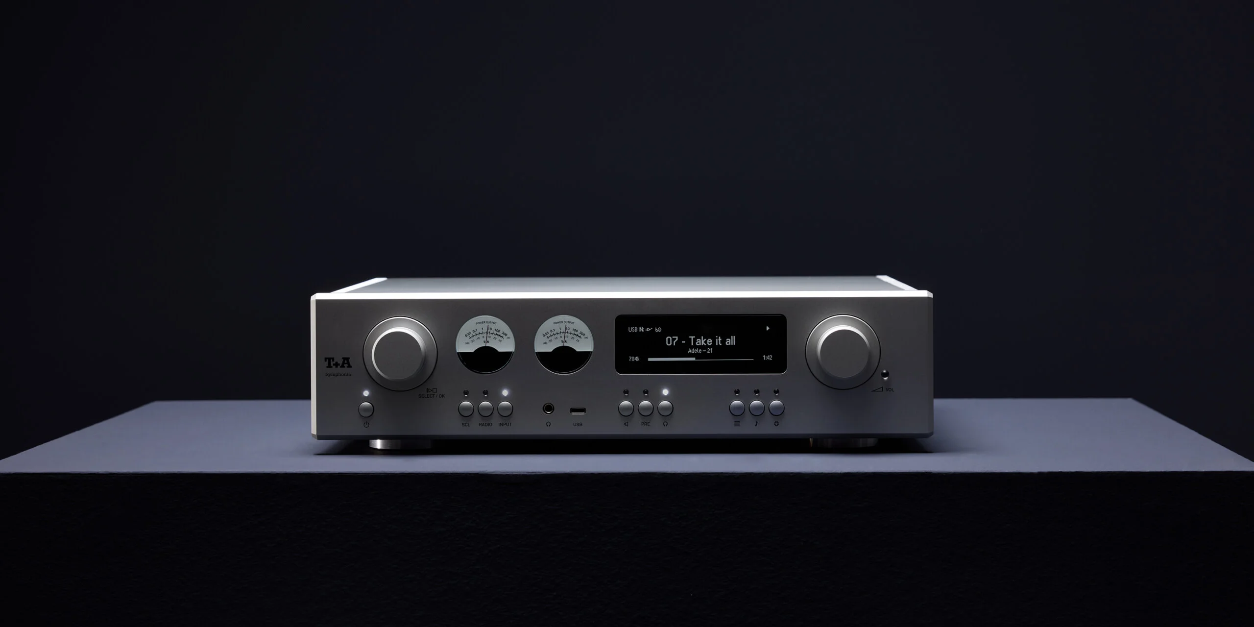 T+A Symphonia Streaming Integrated Amplifier Lifestyle image